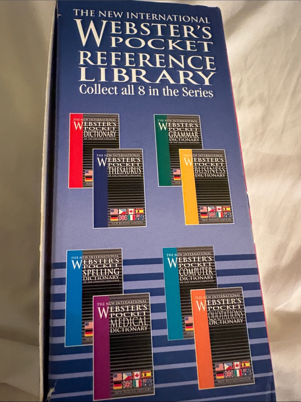 Pocket Reference Set - Red, Blue & Green - Picture 3 of 4